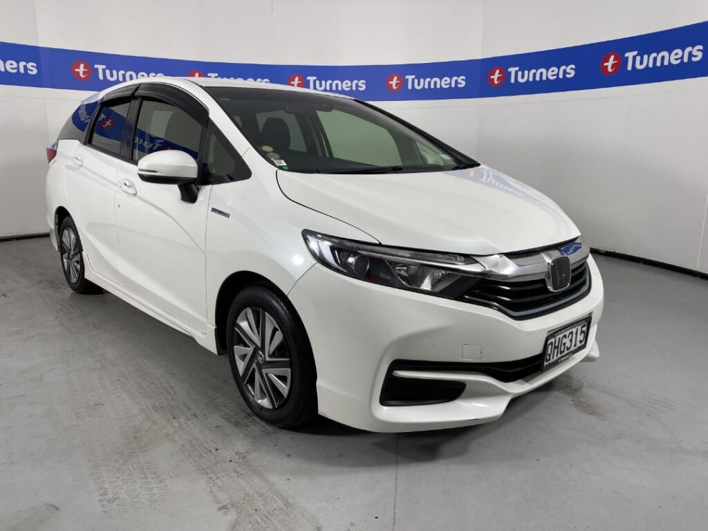 2018 Honda Shuttle Hybrid