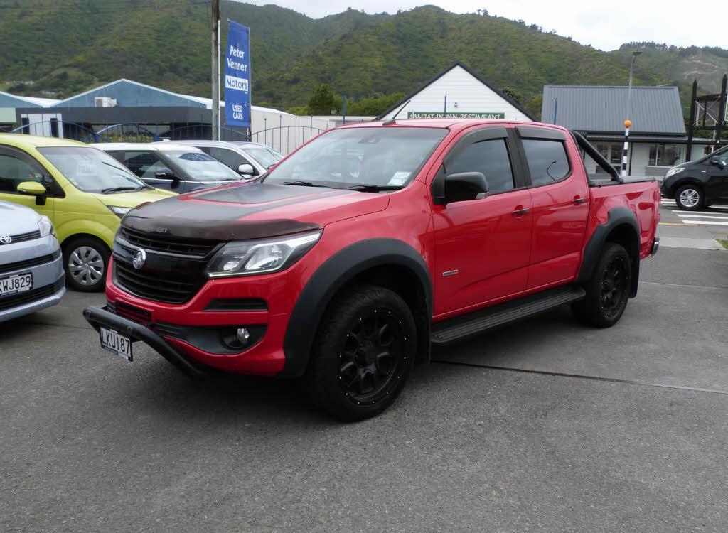 2018 Holden Colorado LTZ DC PU 2.8D/6AT